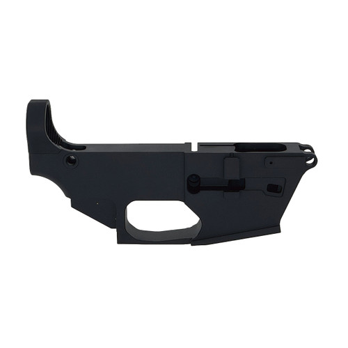 AR-9 80% Billet Lower (Black)