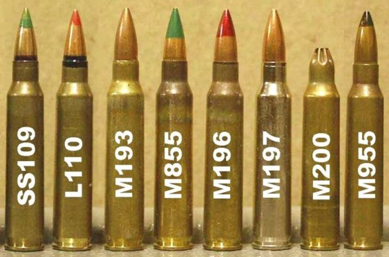 The 5.56 NATO Ammo Guide (and M855 vs. XM193 Explained) 80 Lowers