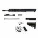 .300 Blackout AR 15 Rifle Kit - 16" Stainless and Black Nitride Fluted Heavy Barrel, 1:8 Twist Rate with 12" M-Lok Handguard, Side-Charged 4
