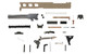 Glock® 19 Compatible Pistol Build Kit w/ FDE Elite Slide 2
