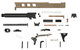 Glock® 17 Compatible Pistol Build Kit w/ FDE Elite Slide 3