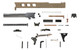 Glock® 17 Compatible Pistol Build Kit w/ FDE Elite Slide 2