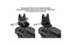UTG® ACCU-SYNC® Spring-Loaded AR15 Flip-up Front Sight-4
