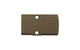 Glock 17 & 19 Compatible RMR Cover Plate - FDE 2