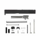 Glock® 19 Compatible Complete Slide w/ Black or Stainless Barrel