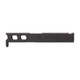 Complete Glock 43 Compatible Slide (LFA Elite), Black w/ Black or Stainless Barrel 3