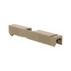 Glock® 19 Compatible FDE Slide w/ Front & Rear Serrations 2