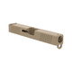Glock® 19 Compatible FDE Slide w/ Front & Rear Serrations 4
