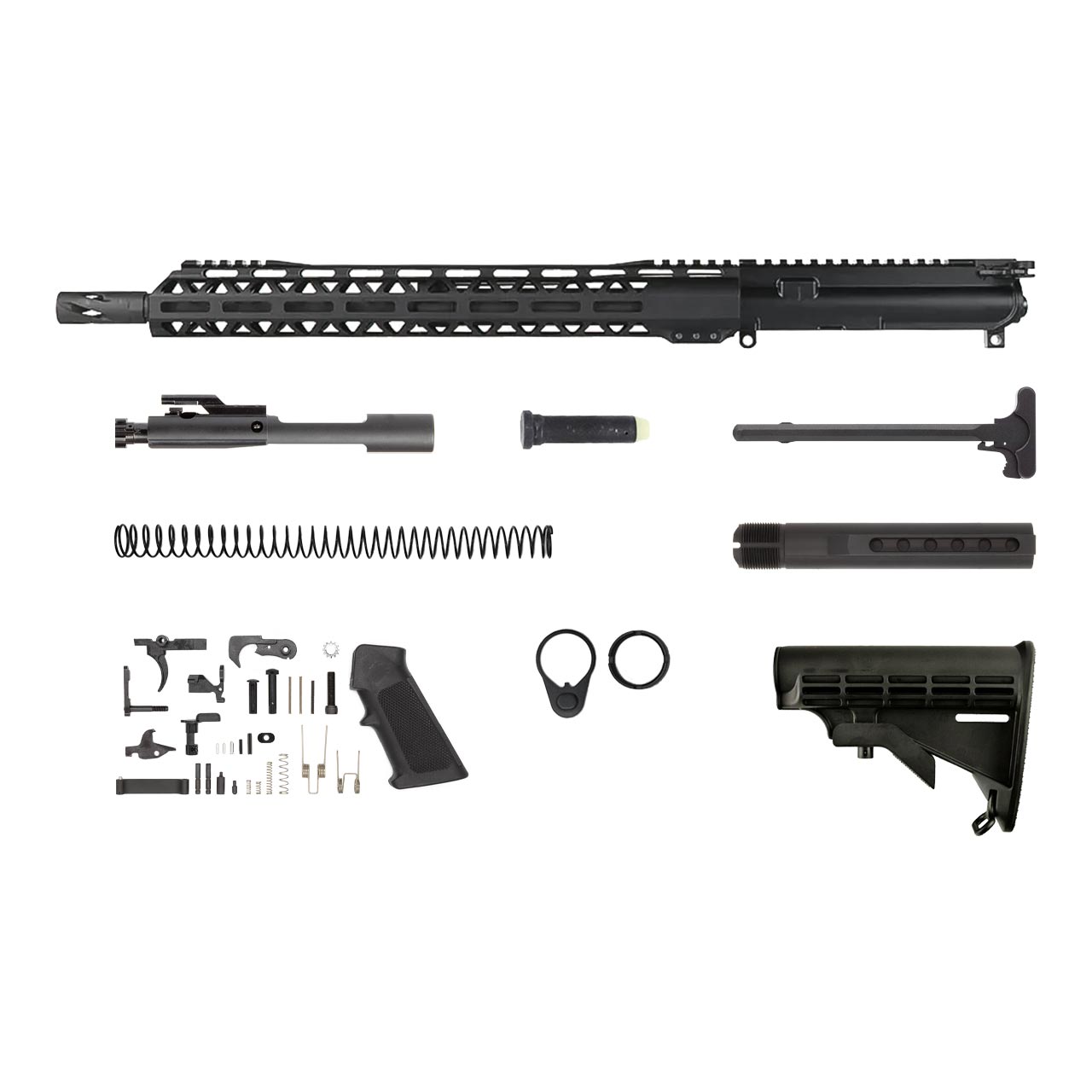 5.56 AR 15 Rifle Kit - 16