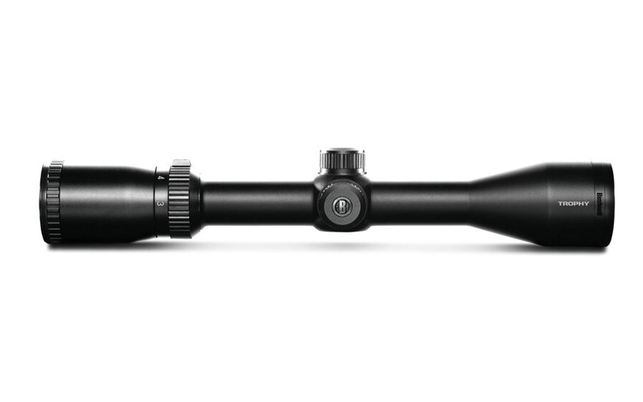 実物 Bushnell TROPHY ライフルスコープ 3-9x 40mm Bushnell Trophy XLT 3-9X40MM Rifle Scope