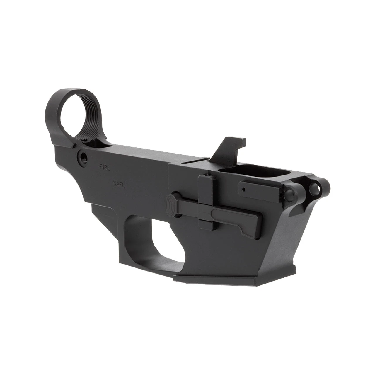 AR9 80% Lower - Fire/Safe Marked - 9mm - Billet
