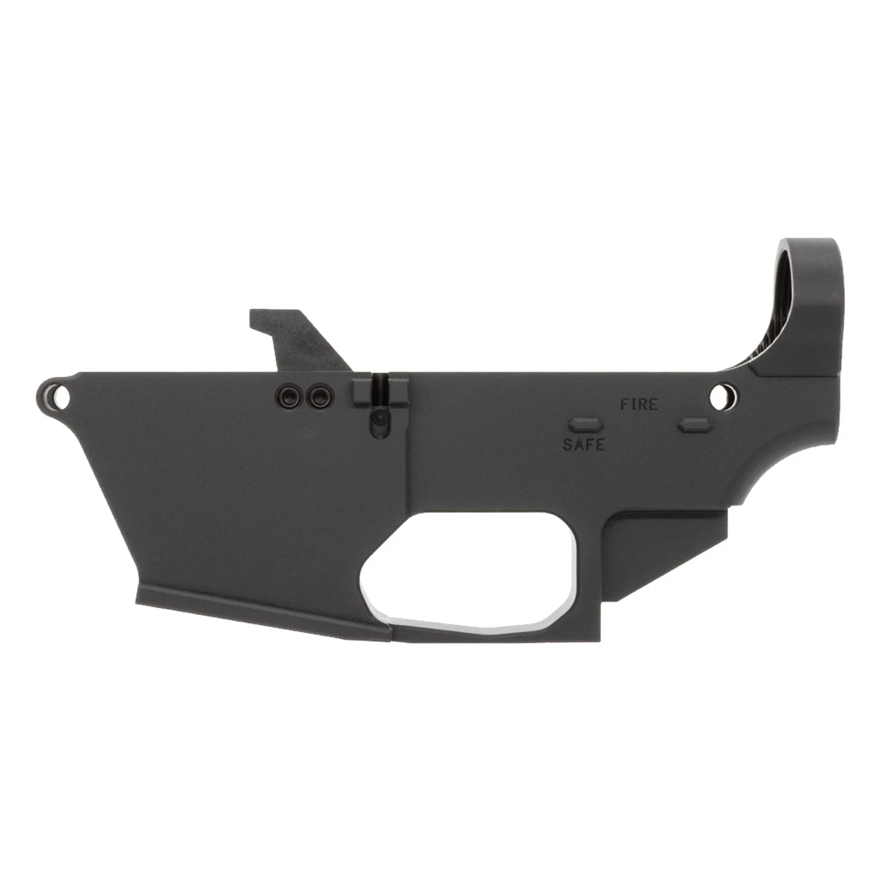 AR9 80% Lower - Fire/Safe Marked - 9mm - Billet