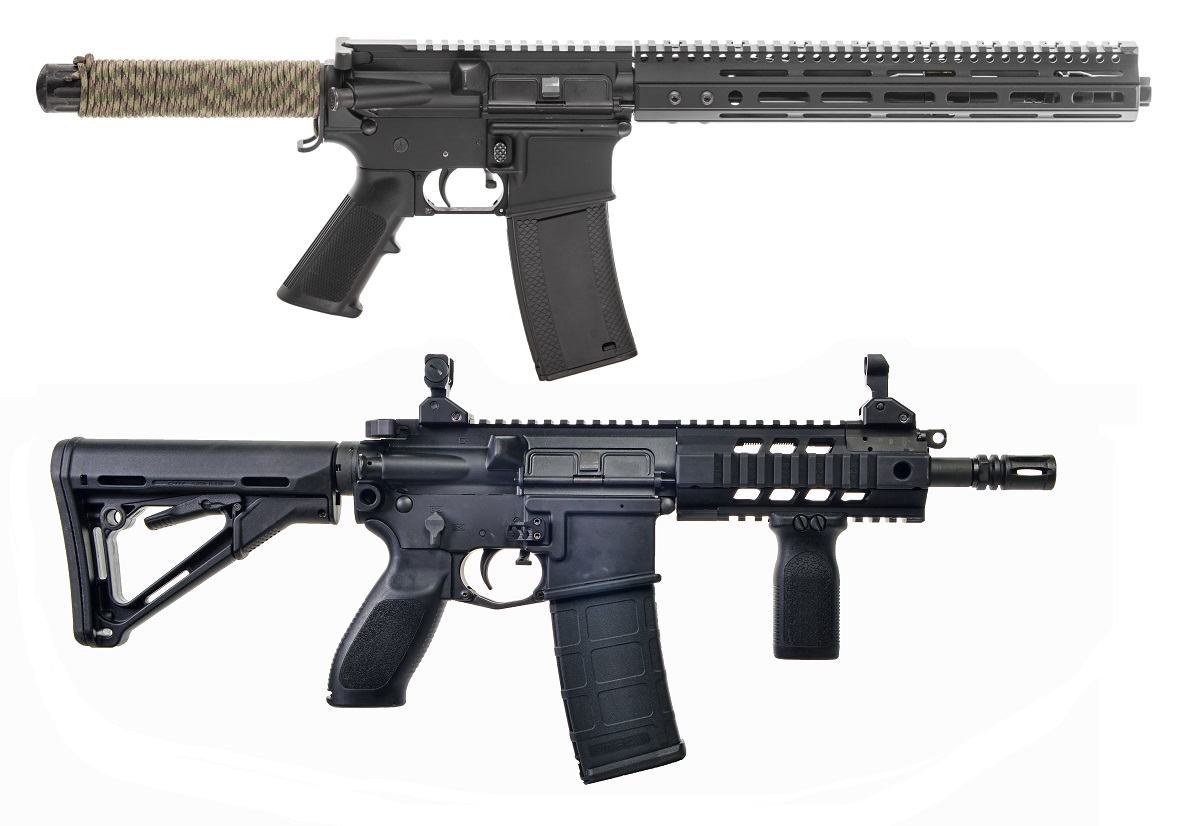 Pistol Braces That Evade Federal Restrictions on Short-Barreled Rifles