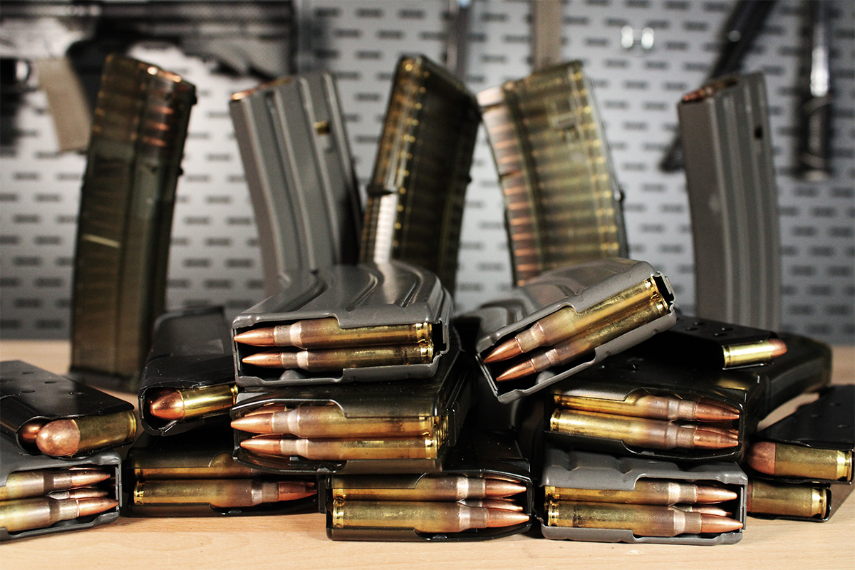 Can you Store Magazines Loaded? (Yes, Here's Why) - 80% Lowers