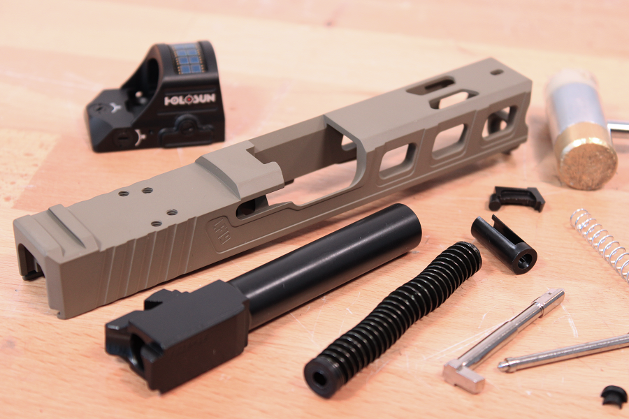 How to Assemble a GLOCK Slide (G19/G17 & Others) 80 Lowers