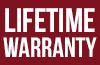 Lifetime Warranty