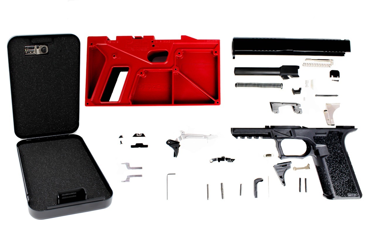 Glock 19 polymer80. Ronin Kit Glock. Рамка ar 15 Polymer 80. Glock Box.