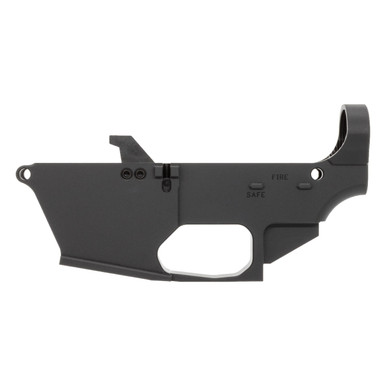 AR9 80% Lower - Fire/Safe Marked - 9mm - Billet