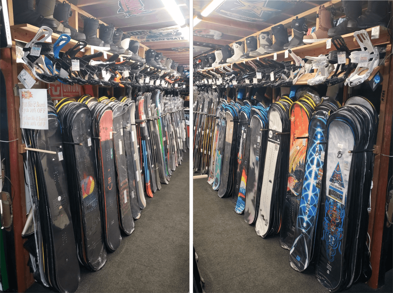 CBS Boardshop Ski and Snowboard Since 1989