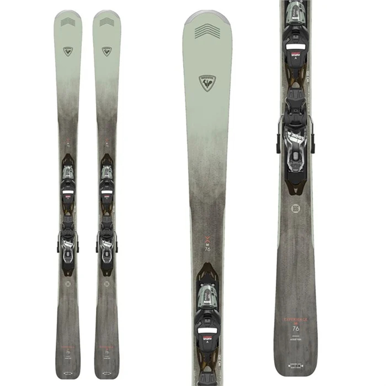 Rossignol Experience W 80 C Womens Skis w/Binding 2025