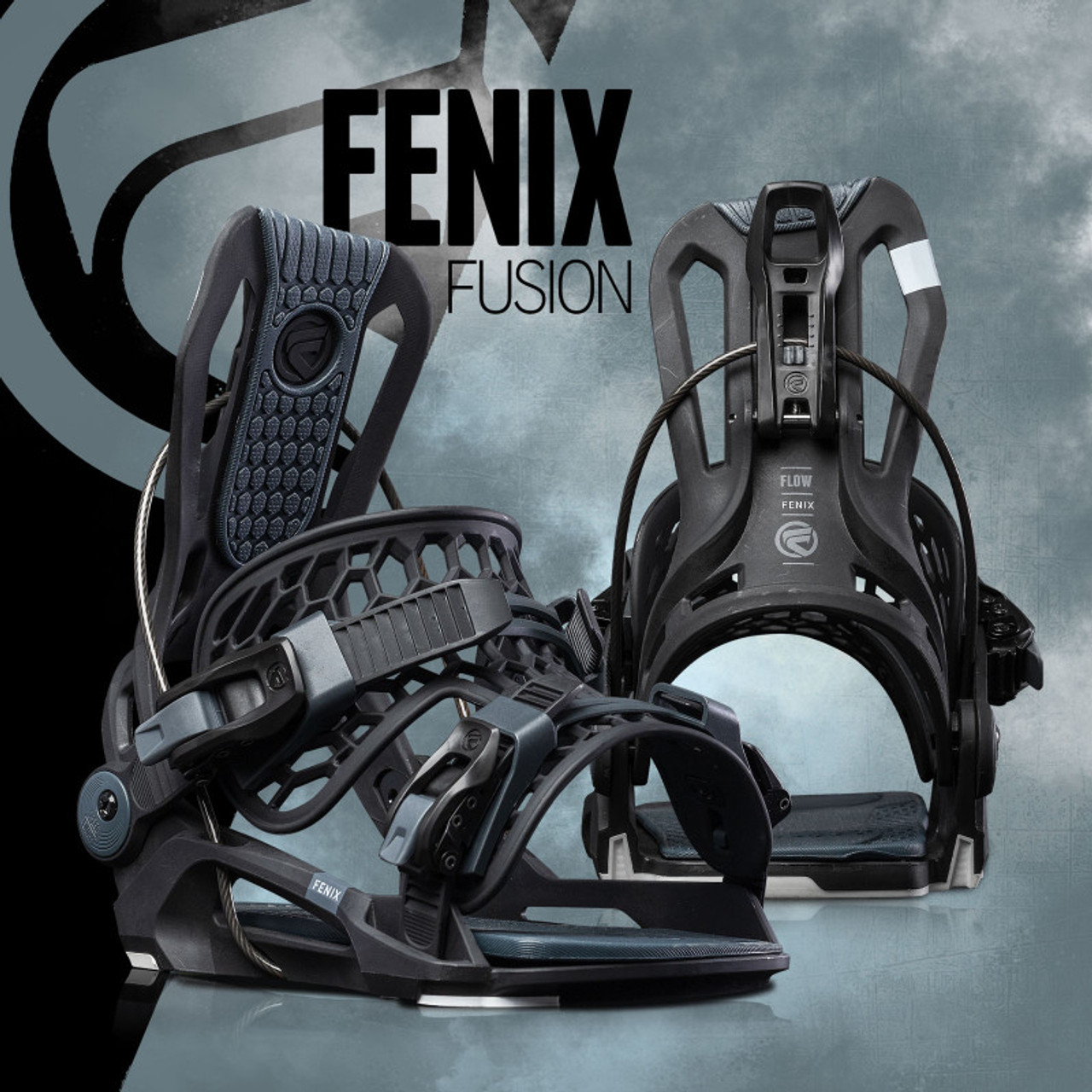 Flow Fenix Binding 2024 - Black - Medium