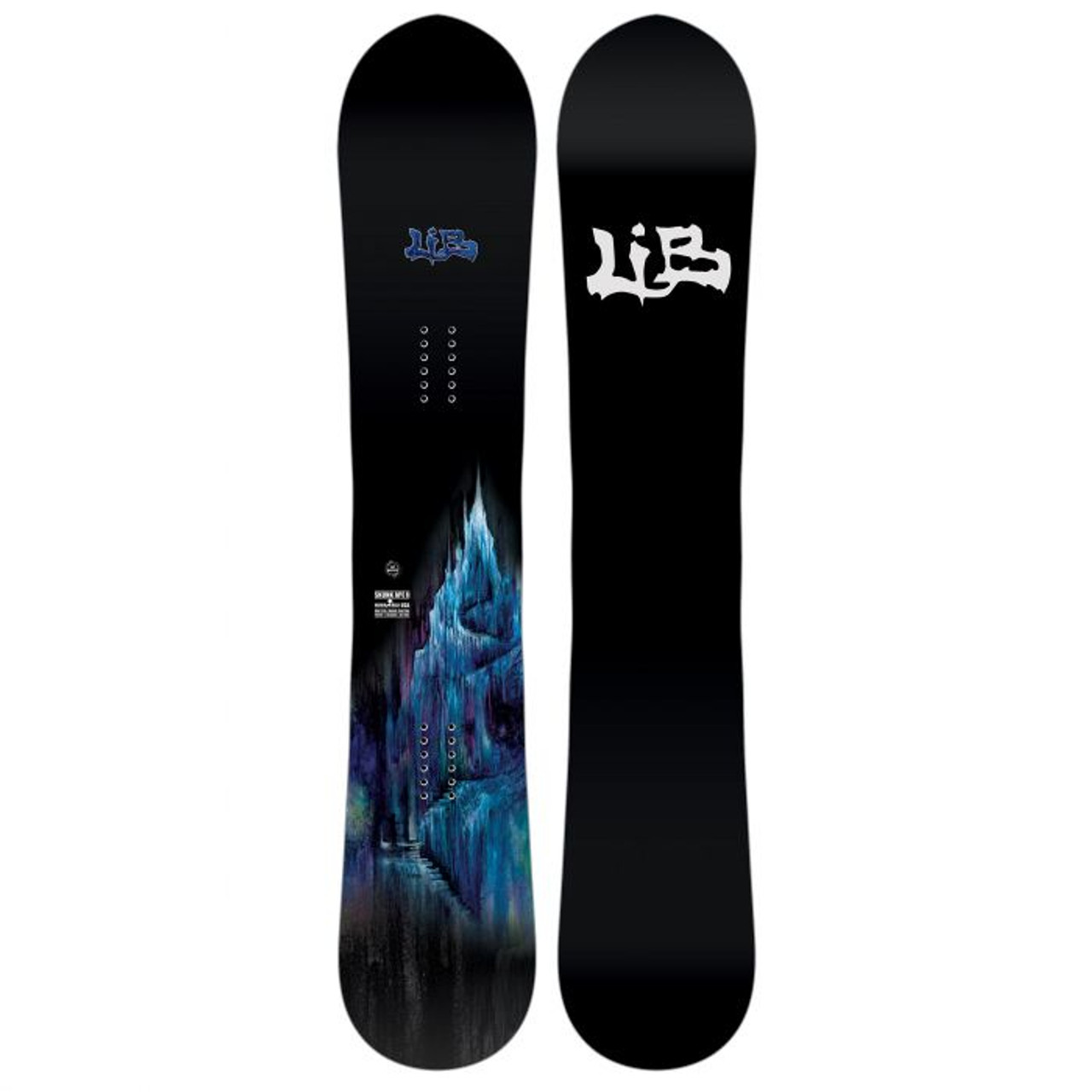 karton zaterdag Voorzien Lib Tech Skunk Ape II C2X Snowboard 2023 - 172 W cm - CBS Boardshop