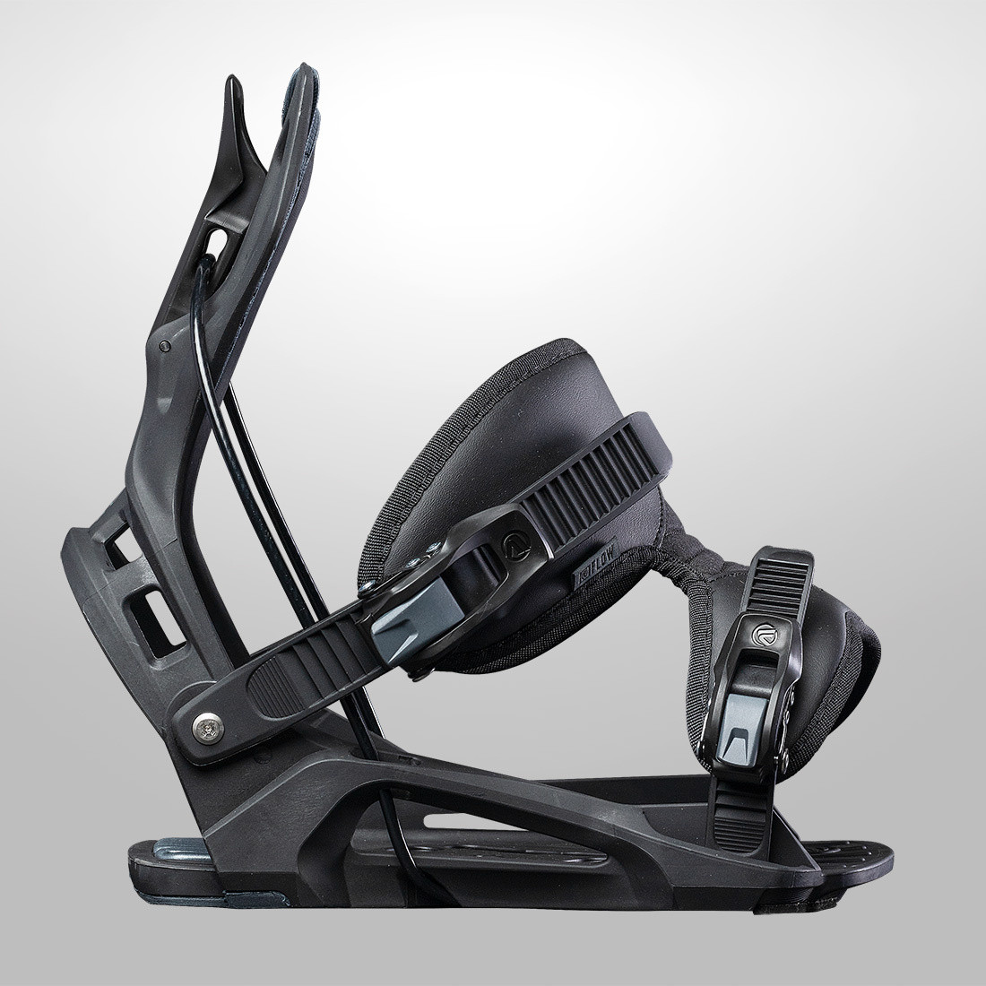 Nidecker Flow Nexus Binding 2026 - Black - CBS Boardshop