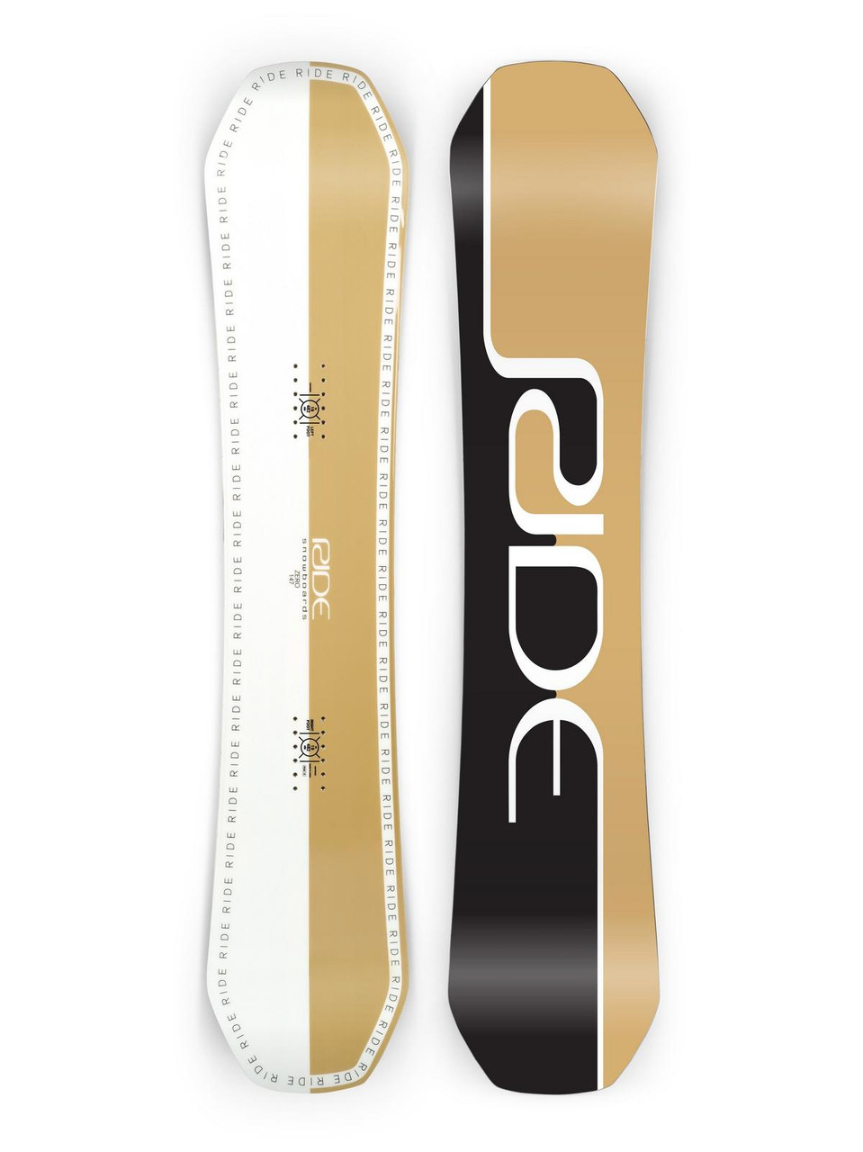 Ride Zero Snowboard 2022 - 159 cm