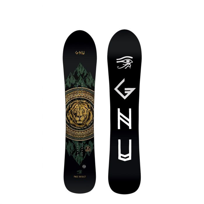 グヌー　gnu free spirit 148 GNU Free Spirit C3 Snowboard - 148 cm - CBS Boardshop