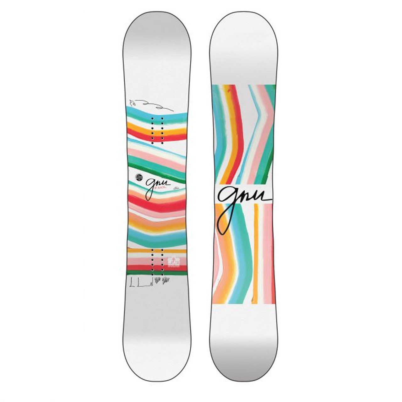 GNU B Nice BTX Snowboard 2023 cm CBS