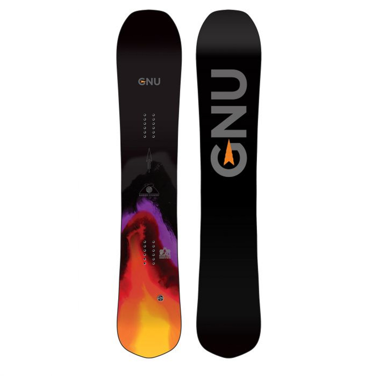ミネオ　　GNU BANKED COUNTRY グヌー　バンクドカントリー GNU Banked Country Snowboard | GNU Snowboards 2025-2026