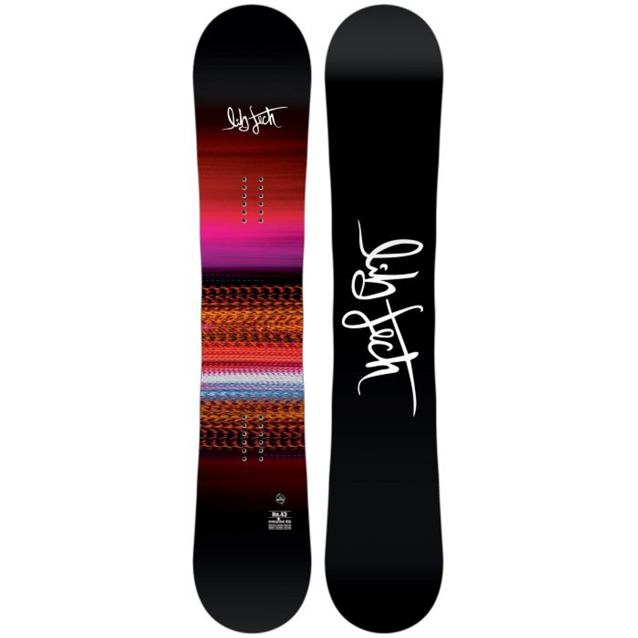 Lib Tech NO 43 C2X Snowboard 2023 - 143 cm CBS