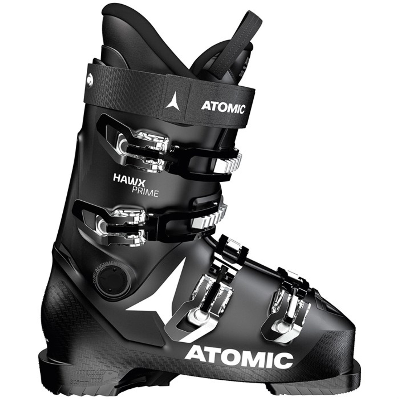 Atomic Hawx Prime Ski Boot 2024 - Black/White - 30/30.5 Mens 12