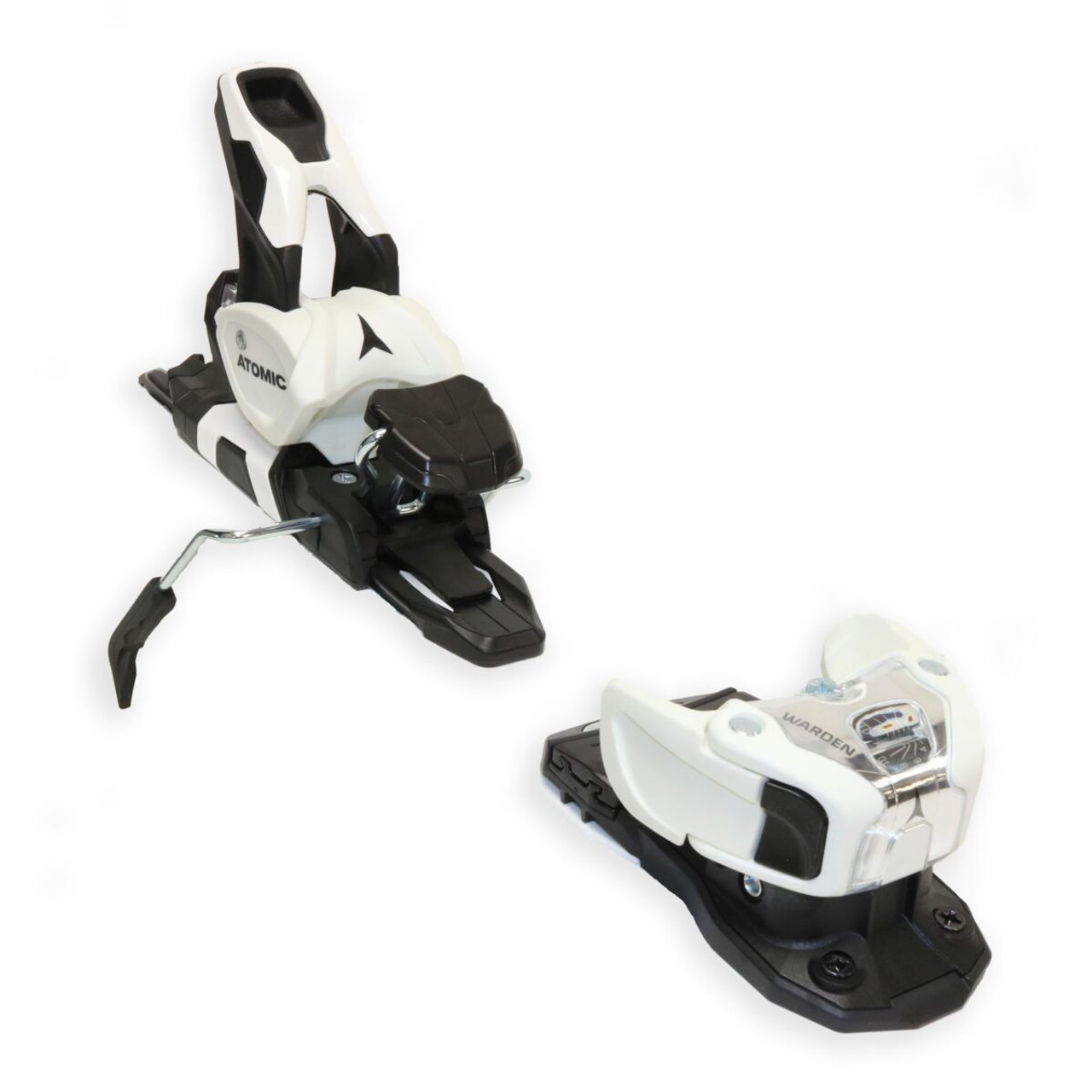 Warden 11 mm Brake) Ski Binding 2023 -White - CBS Boardshop