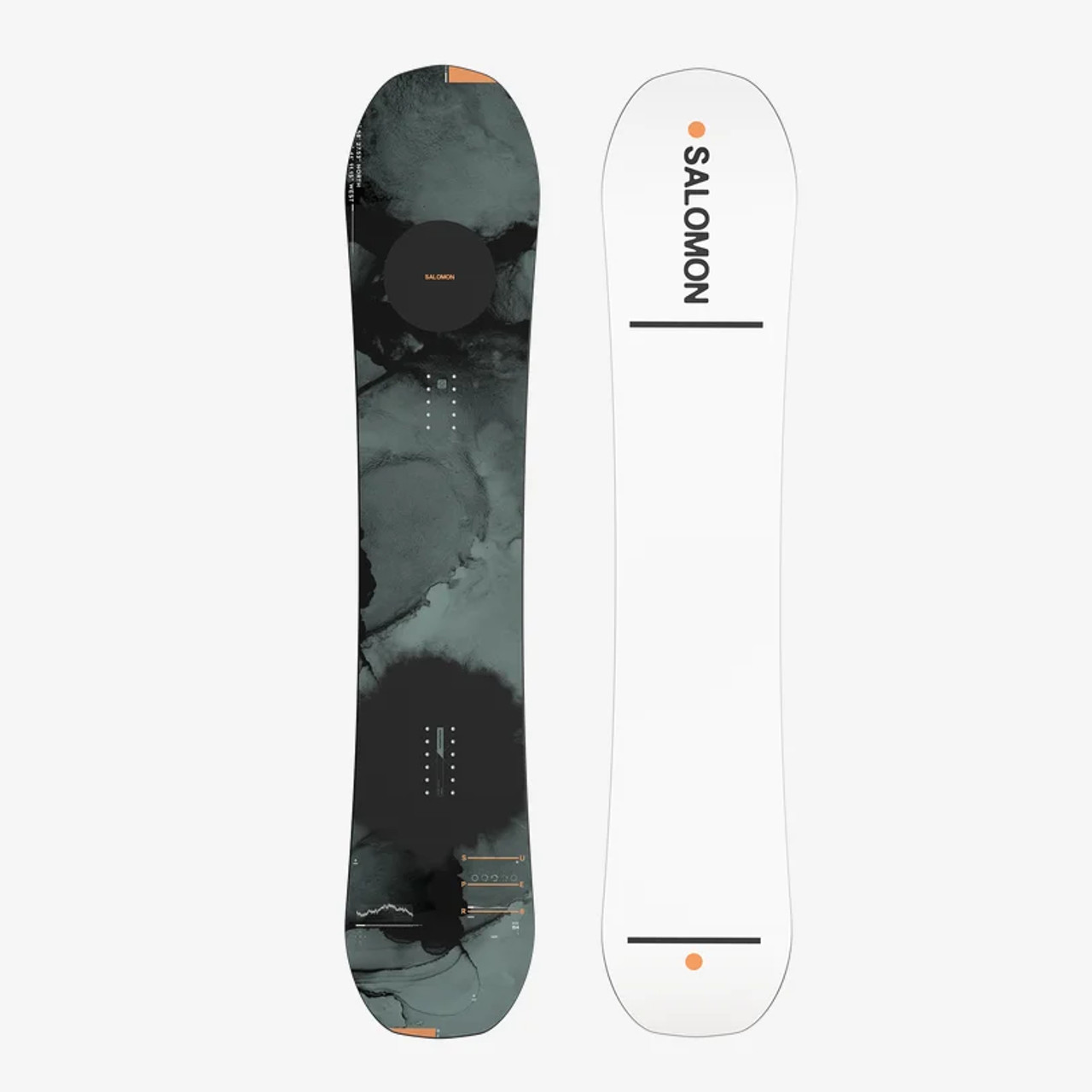 Salomon Super 8 Snowboard 2023 - 151 cm