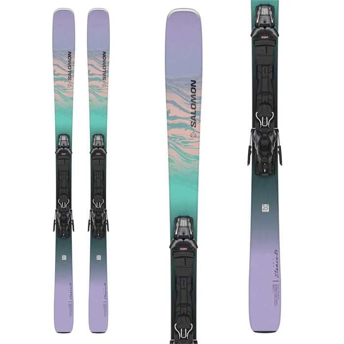 Salomon Stance 84 C/TI Womens Skis w/Bindings 2025 - CBS Boardshop