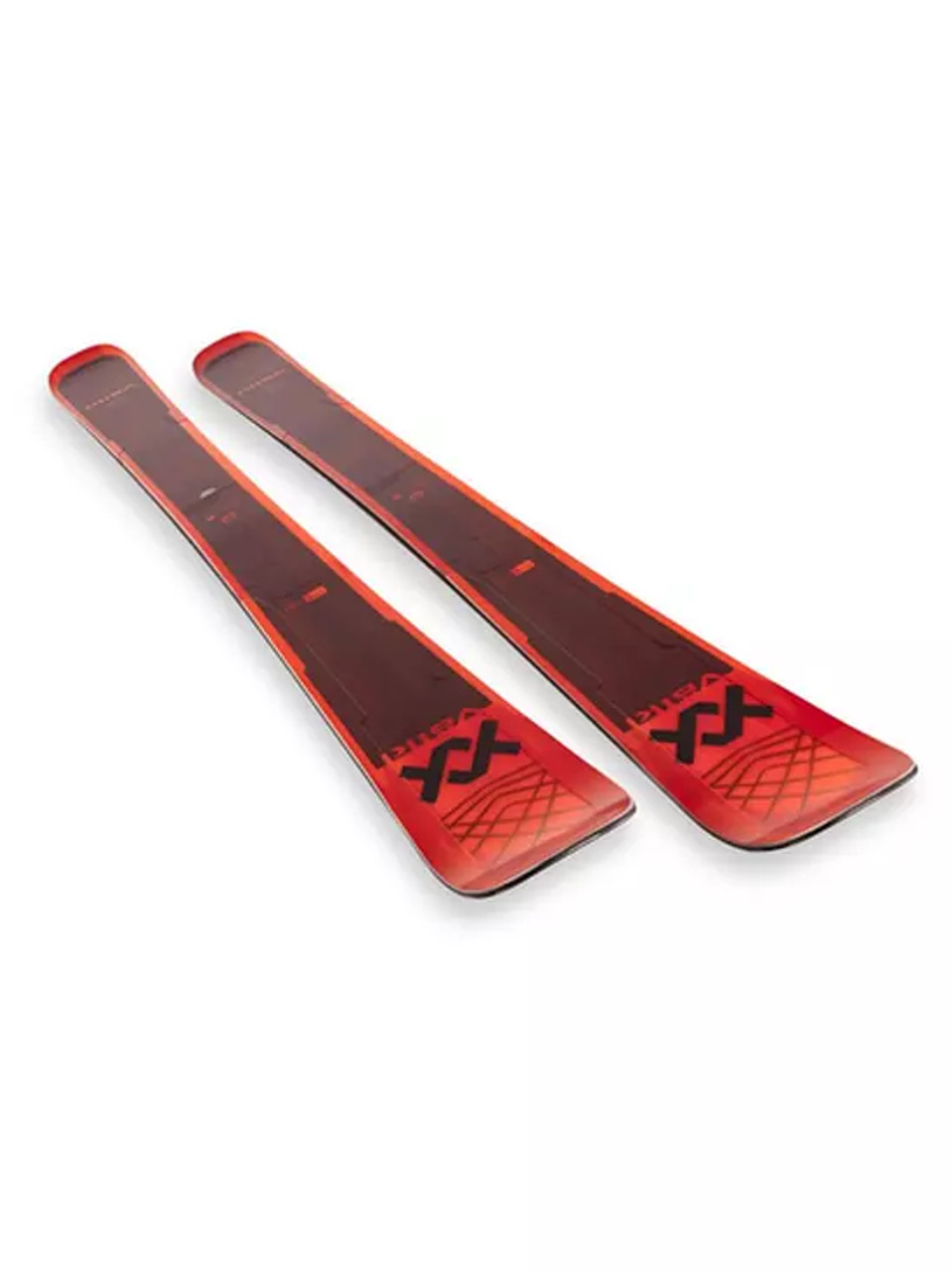 Volkl M6 Mantra 96 Skis (Flat) 2024 - Red - CBS Boardshop