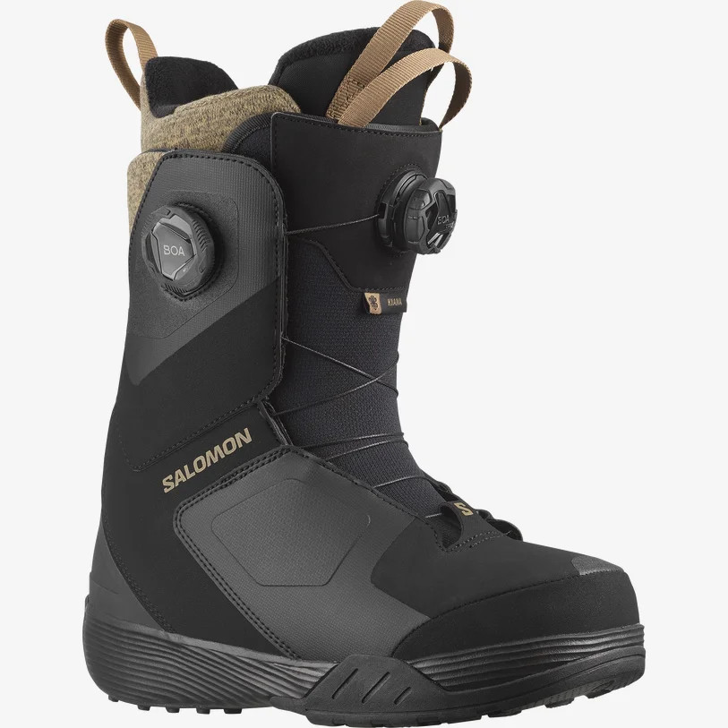 Salomon Kiana Dual BOA Boot 2024 Black CBS