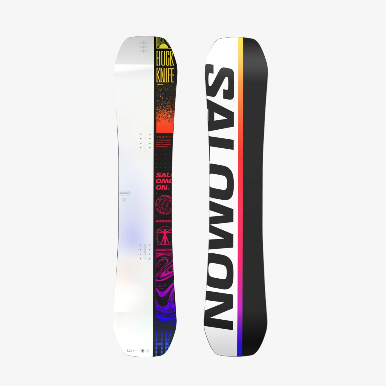 Salomon Huck Knife Snowboard 2024 - CBS Boardshop