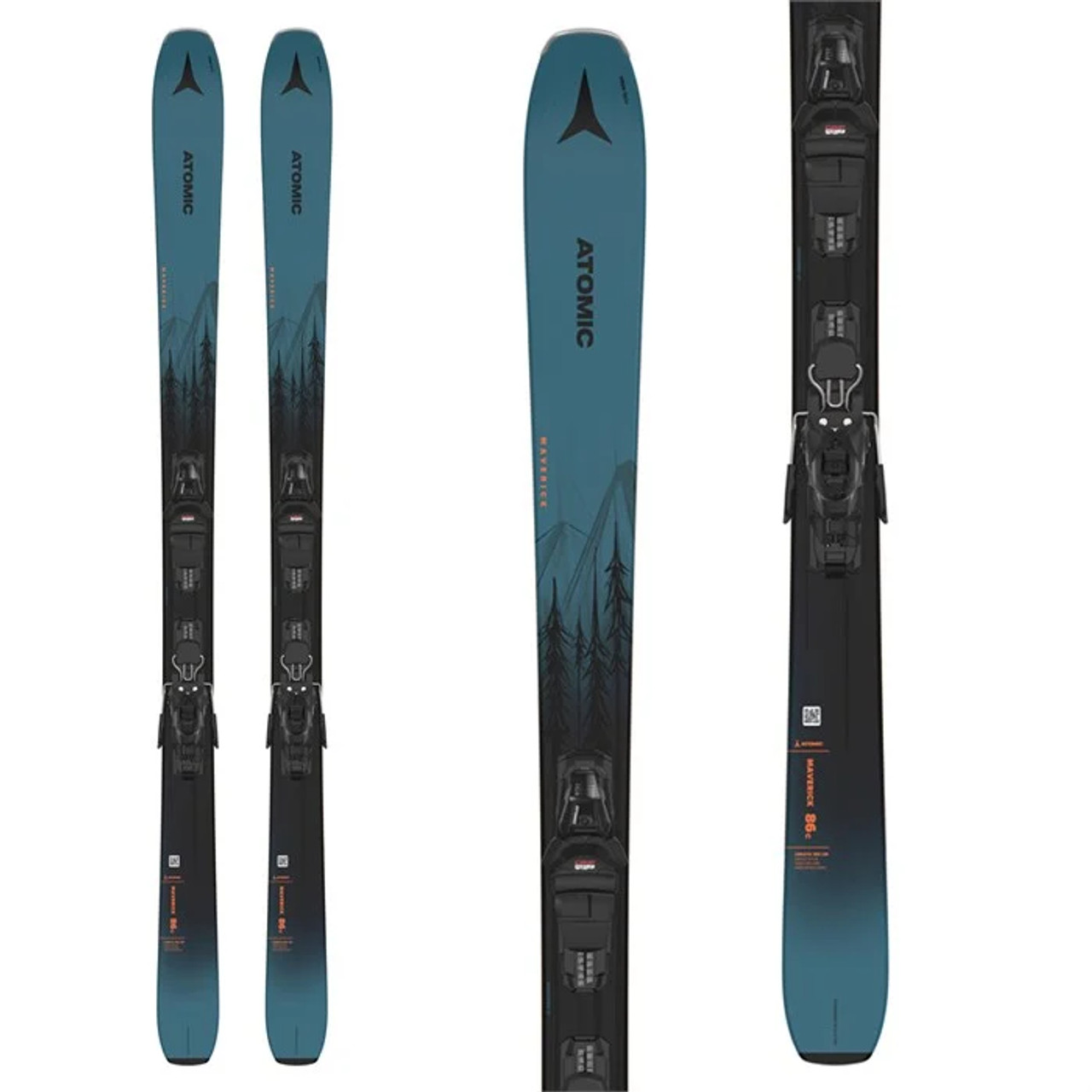 23-24 ATOMIC MAVERICK 86c 169cm + ビンディング 23-24 ATOMIC MAVERICK 86c 169cm + ビンディング 23-24 ATOMIC