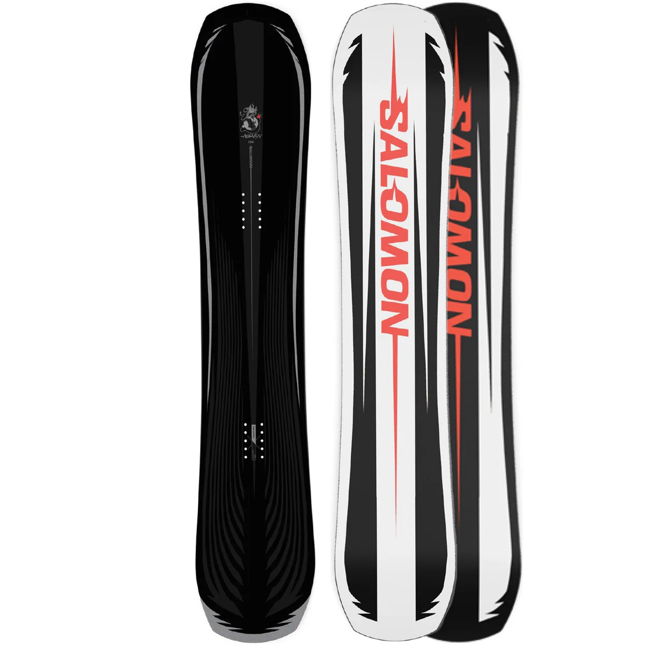 スノーボード 24-25 SALOMON BOARD ASSASSIN PRO 153cm Salomon Snowboard Assassin Pro 23/24