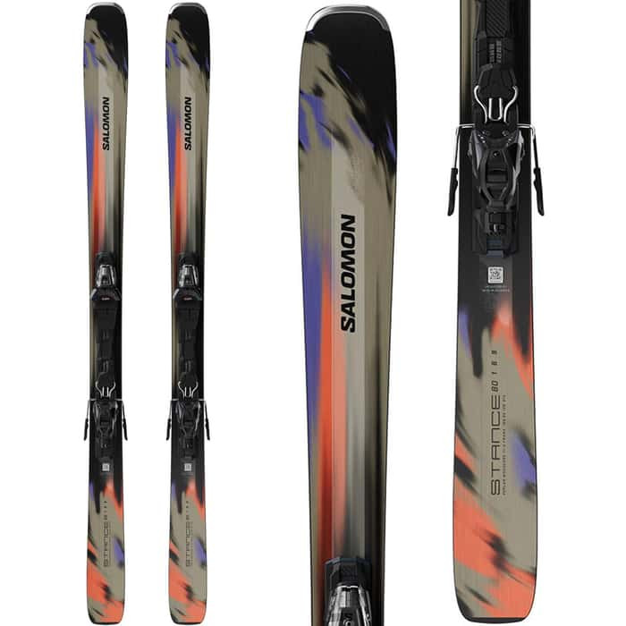 salomon aira 80 ti womens skis The Stance 88 W is the thinnest of this range S Force Salomon Ti School