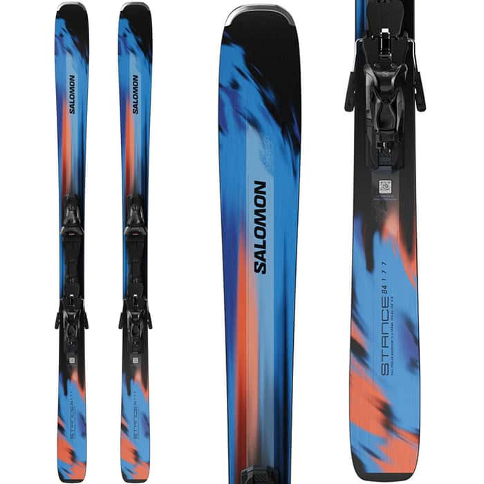 Salomon Stance 84 C/TI Skis w/Bindings 2027 - CBS Boardshop