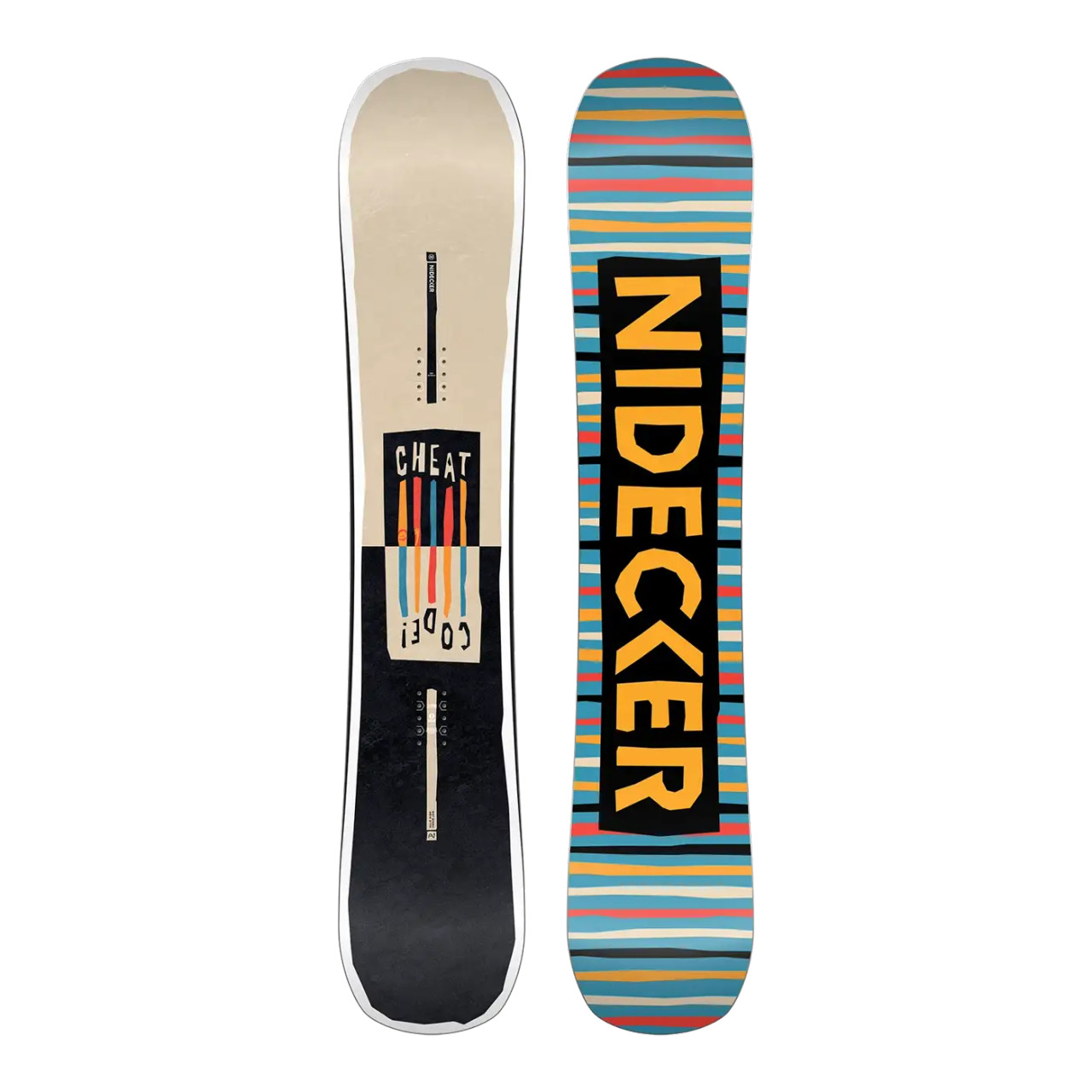 Nidecker Cheat Code Snowboard 2026 - CBS Boardshop