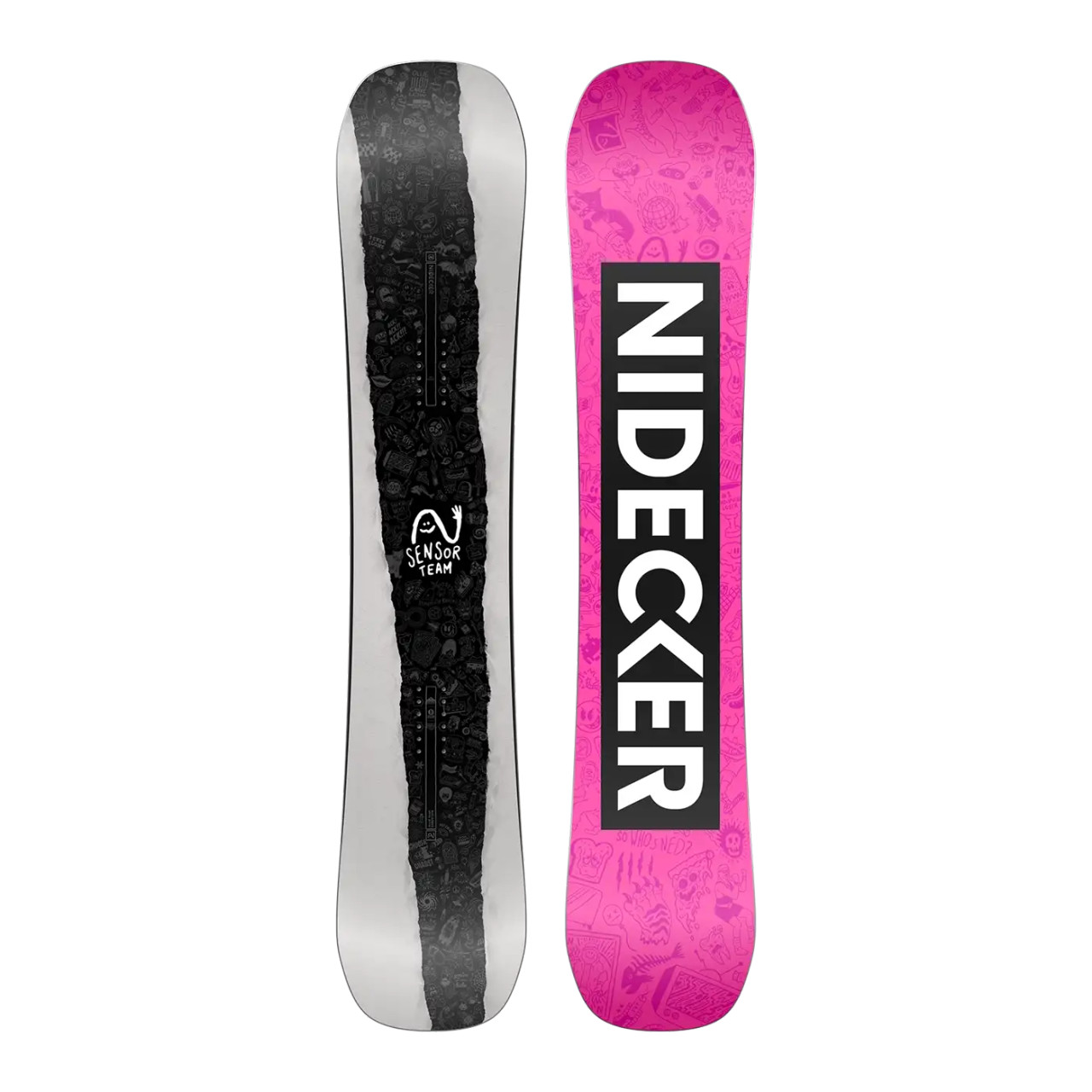 Nidecker Sensor Team Snowboard 2026 - CBS Boardshop