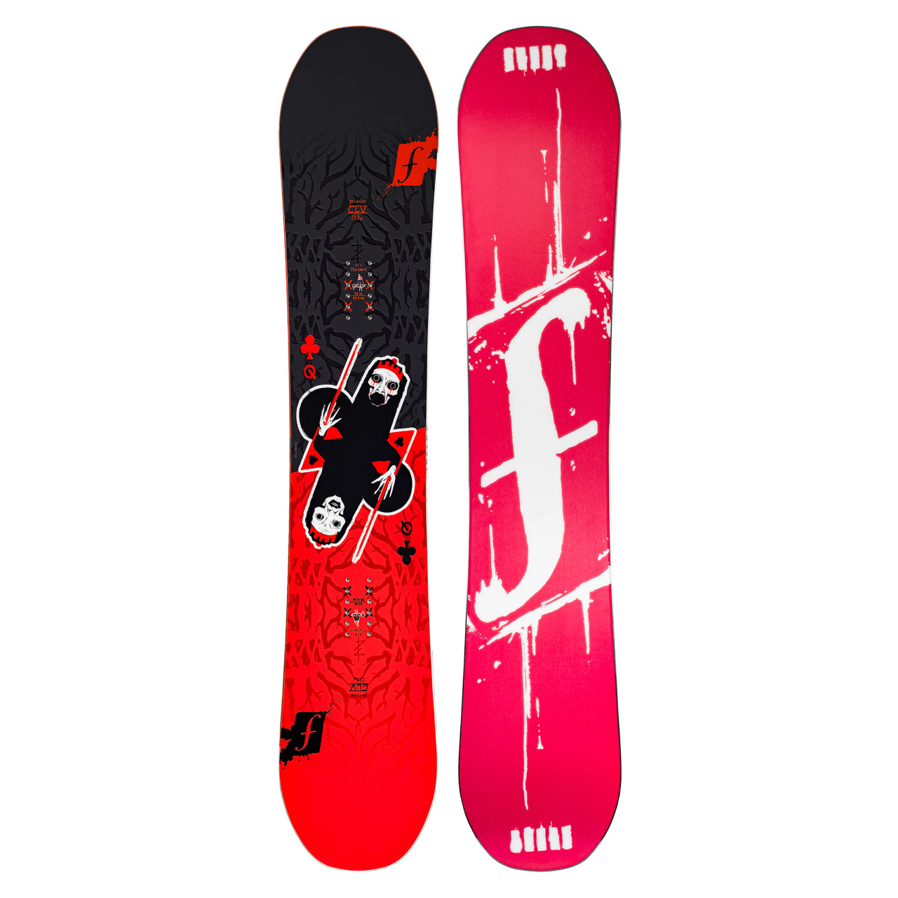 Forum Destroyer Snowboard 2026 - 155 cm - CBS Boardshop