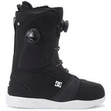 DC Lotus Dual BOA Snowboard Boot - Black - CBS Boardshop