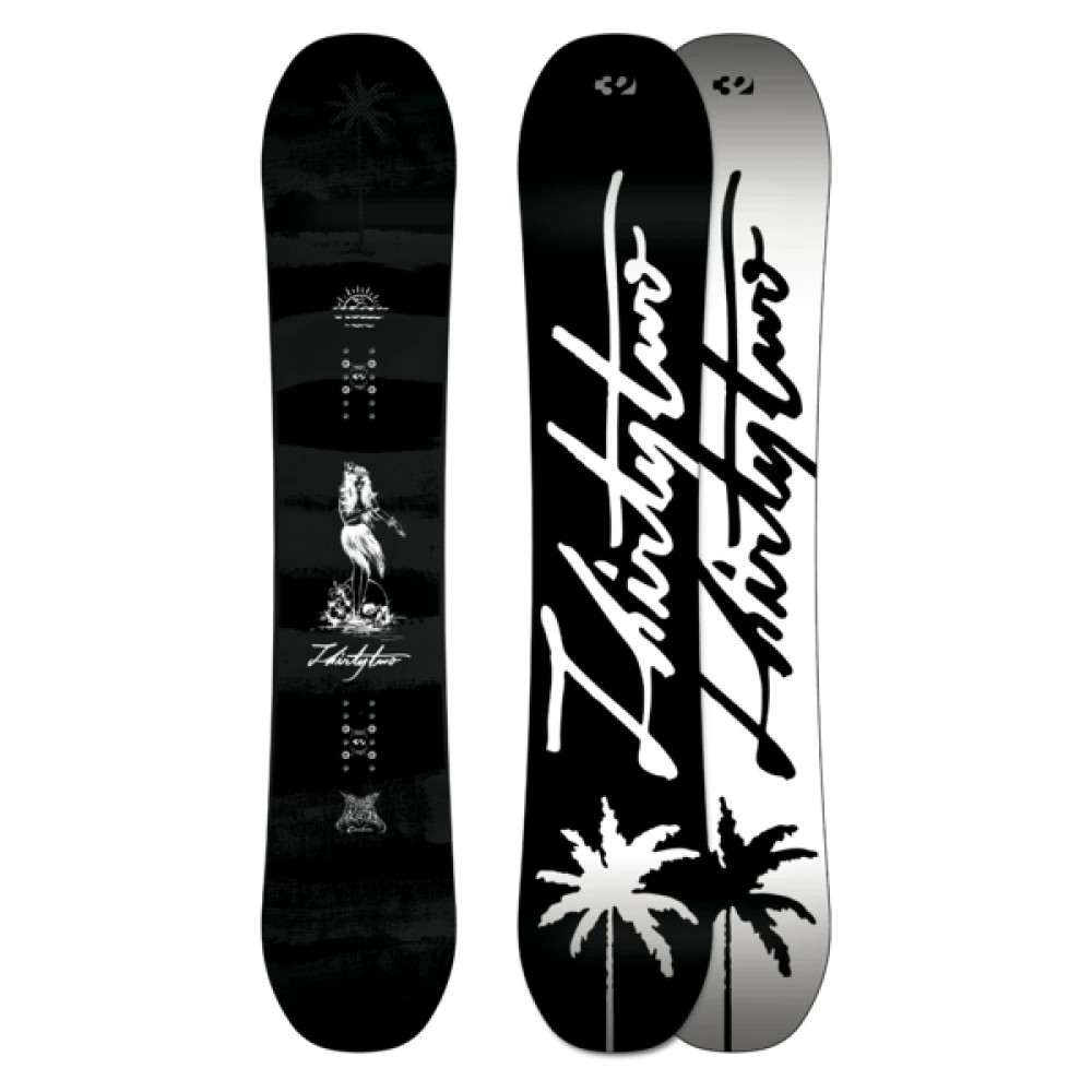 32 Perm Vacation Carbon Snowboard 2027 - CBS Boardshop