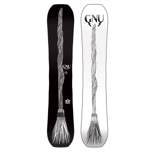 GNU Gloss C2E Snowboard 2023 - 136 cm