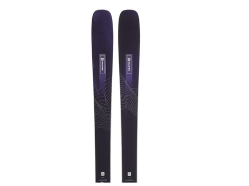 Salomon Stance 88 Skis (Flat)  2023 - 161 cm
